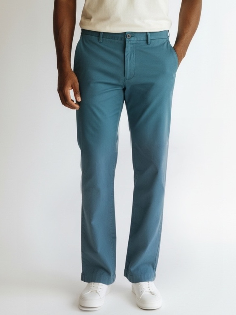 Alton lane Classic Straight Fit motion chino men’s size 36 w 34 l blue gray teal